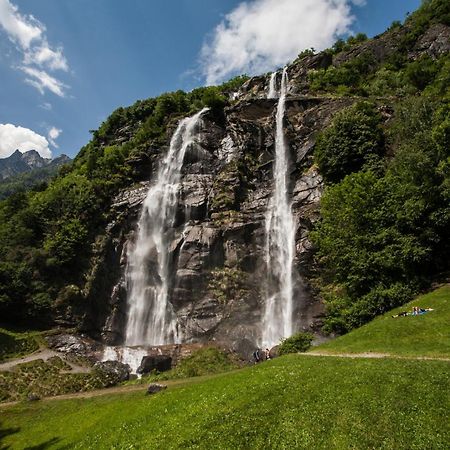 La Casetta Del Cervo Campodolcino Esterno foto