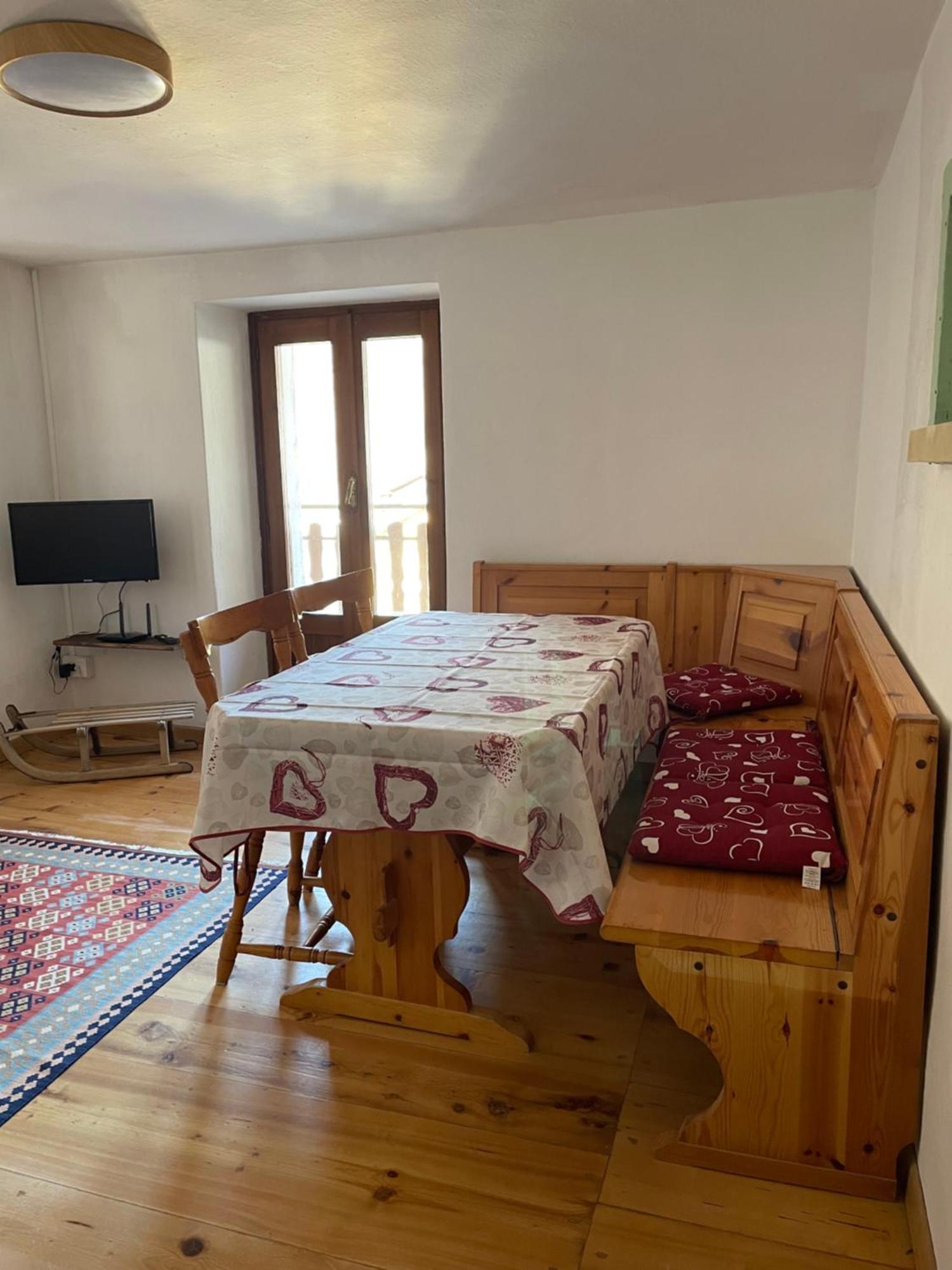 La Casetta Del Cervo Campodolcino Esterno foto