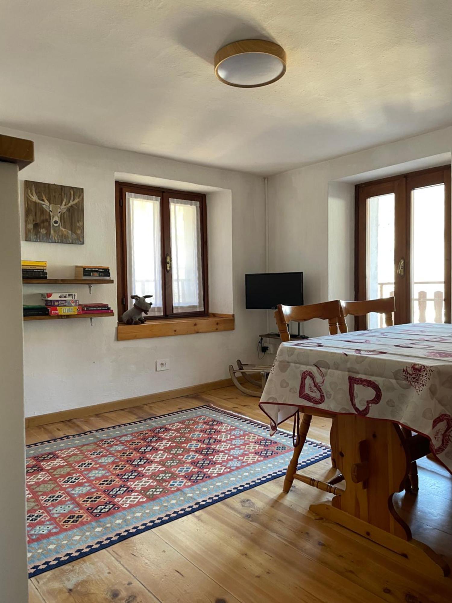 La Casetta Del Cervo Campodolcino Esterno foto