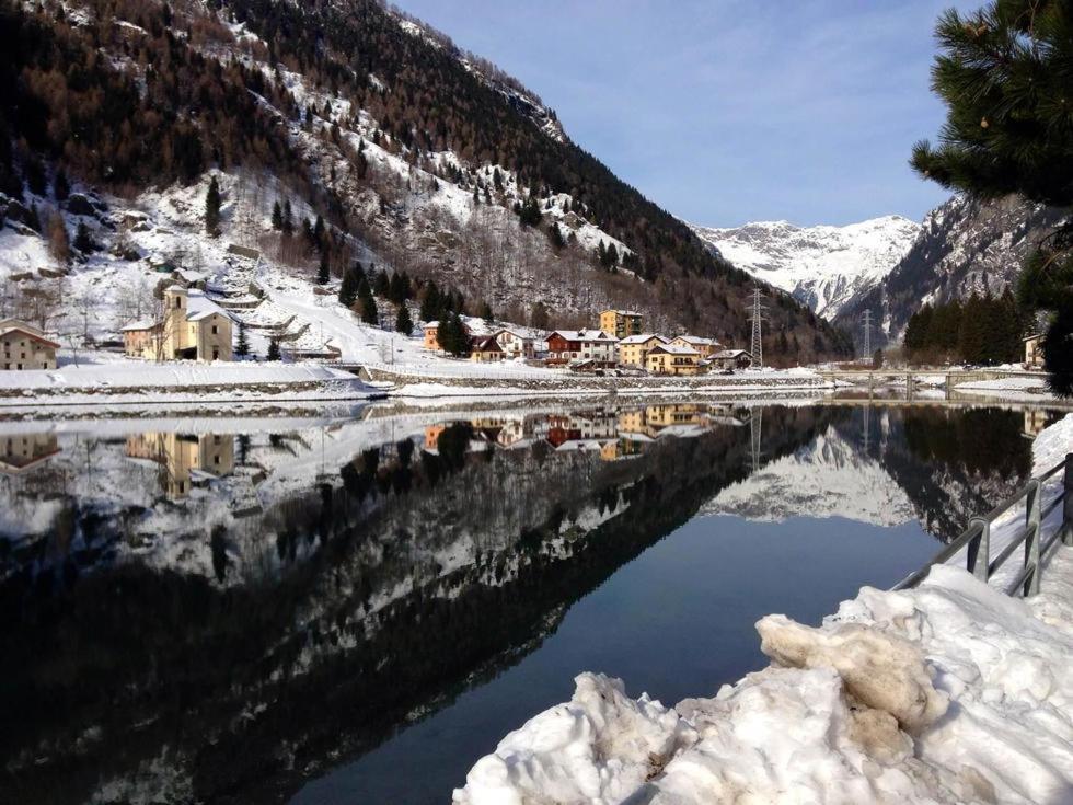 La Casetta Del Cervo Campodolcino Esterno foto