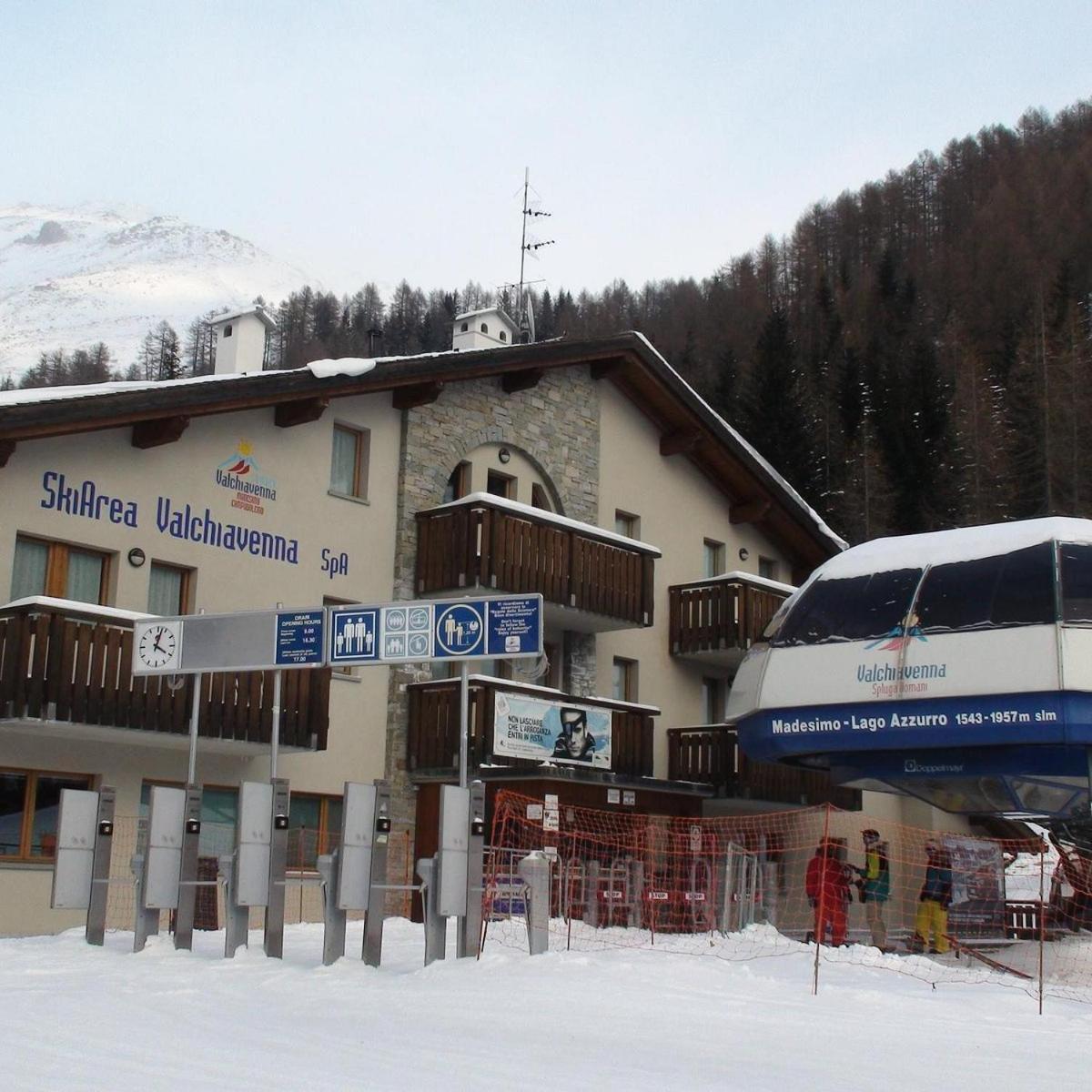 La Casetta Del Cervo Campodolcino Esterno foto
